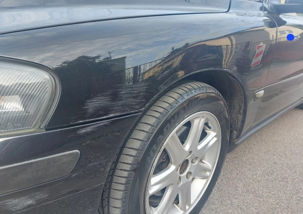 Volvo V70 cena 7700 przebieg: 390000, rok produkcji 2004 z Warszawa małe 137